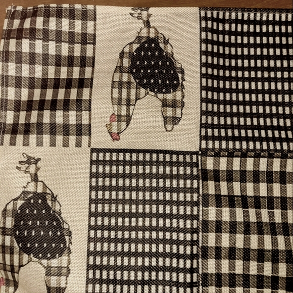 🚨✨️Last Call✨️🚨Linen Farm Style Table Runner - Picture 7 of 11